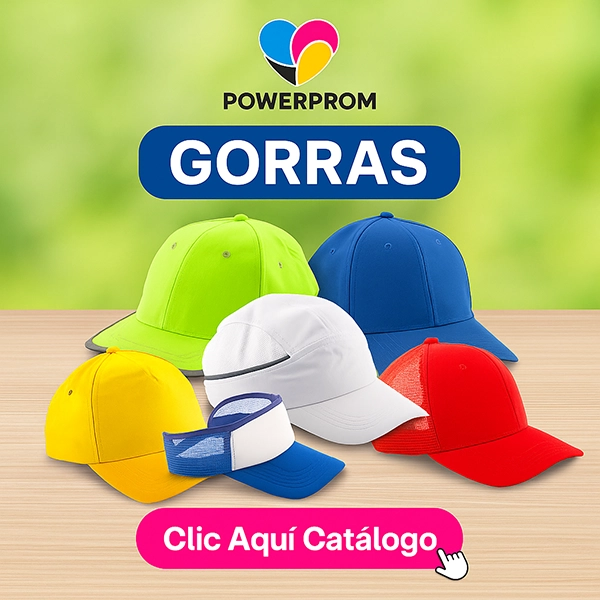 Gorras promocionales en Engativá, Suba, Medellín y Cartagena