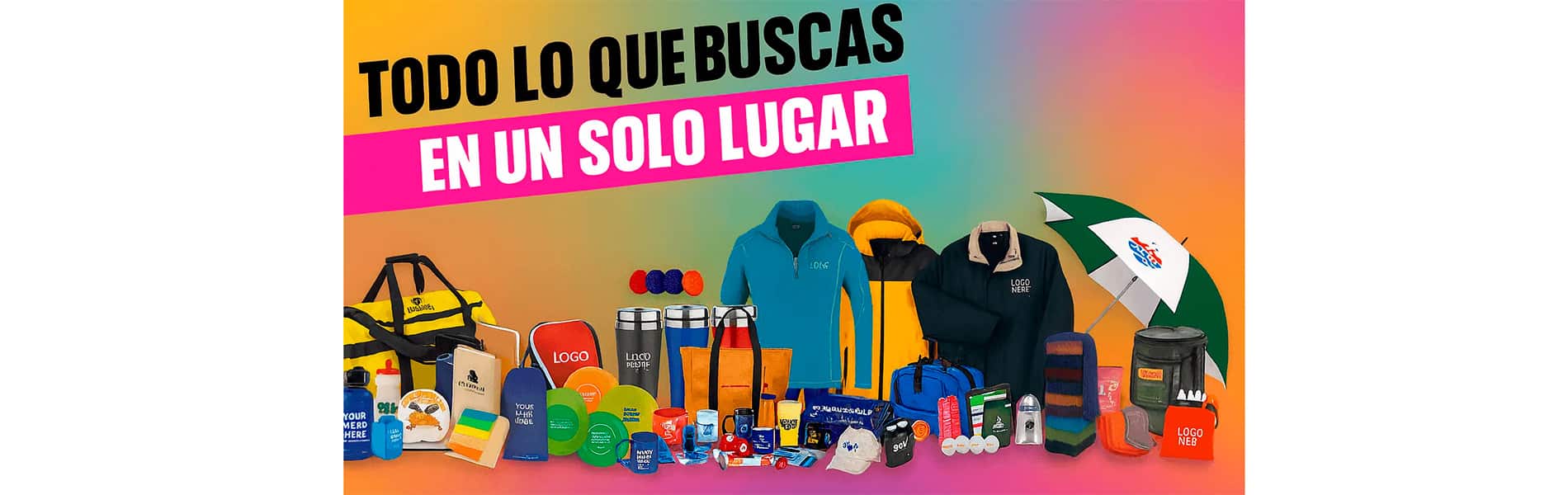 a group of items on a table