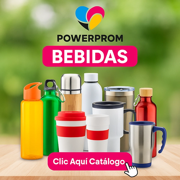 Productos promocionales para bebidas en Kennedy, Suba, Barranquilla y Cartagena