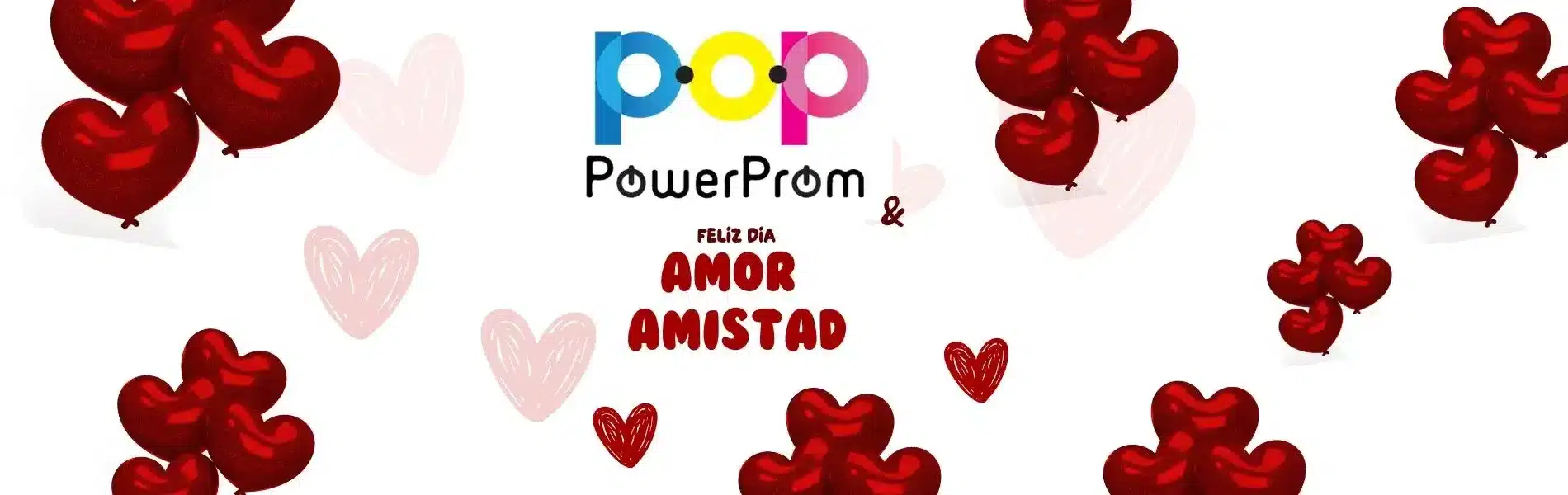 a group of red hearts and text