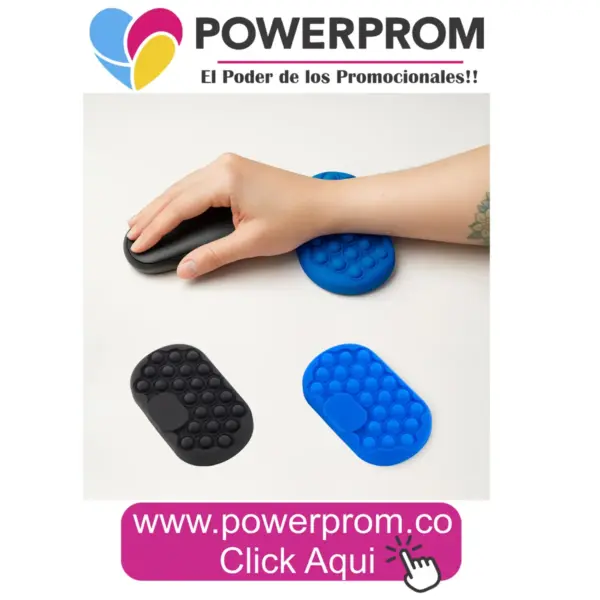 Apoya muñecas Pop It personalizado para oficina en Bogotá y capitales.