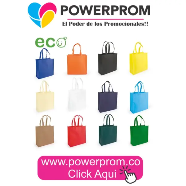 Andy Bag | Bolsas Cambrel Promocionales Personalizadas en Bogotá y Colombia - PowerProm