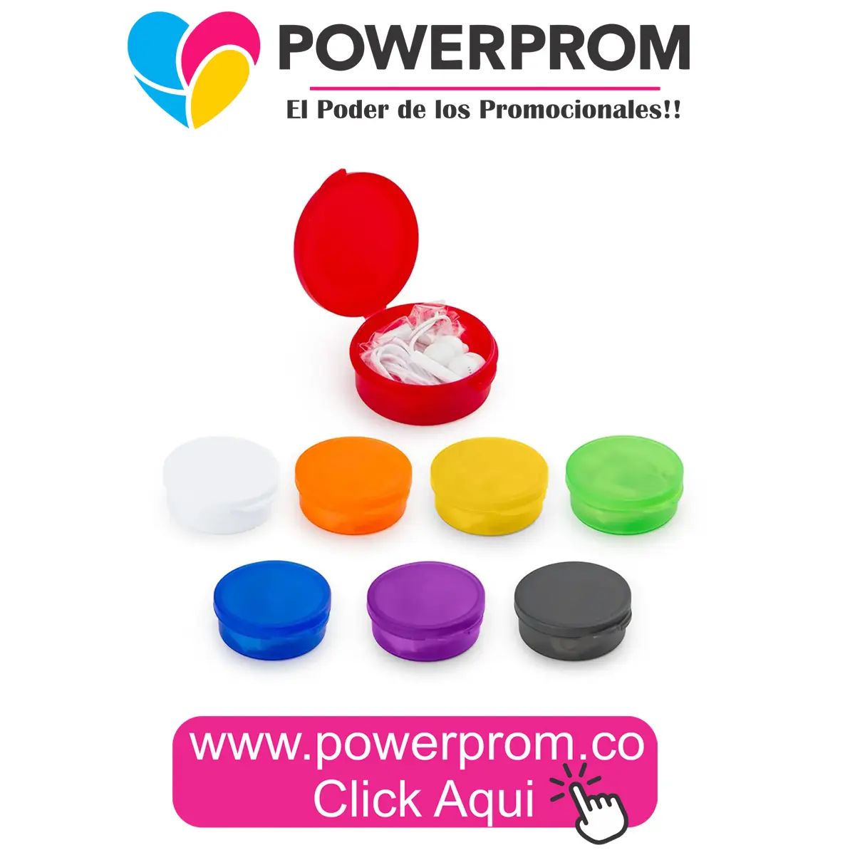 Audífonos Cole personalizados en Bogotá y principales capitales