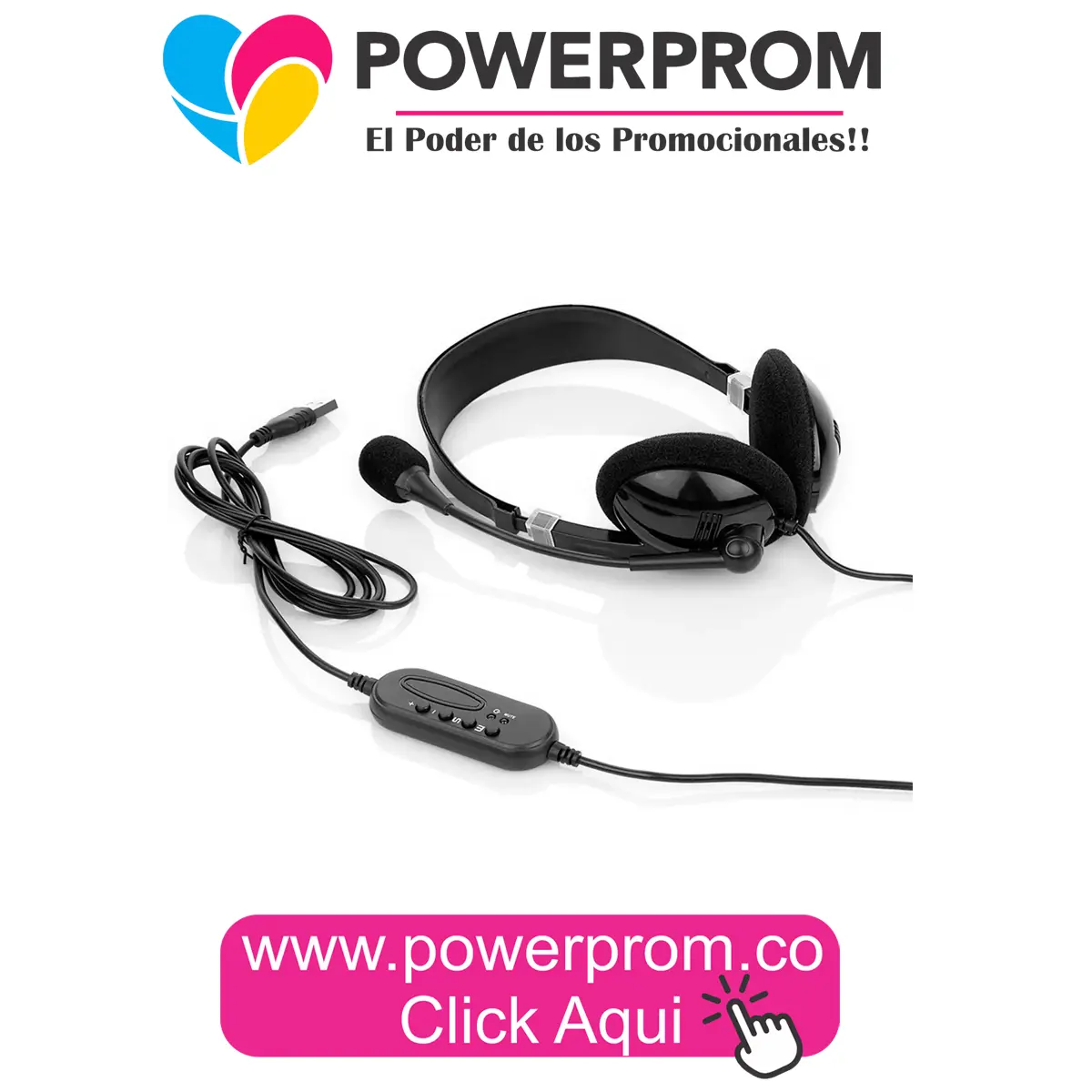 Audífonos Diadem personalizados | Regalos promocionales de tecnología