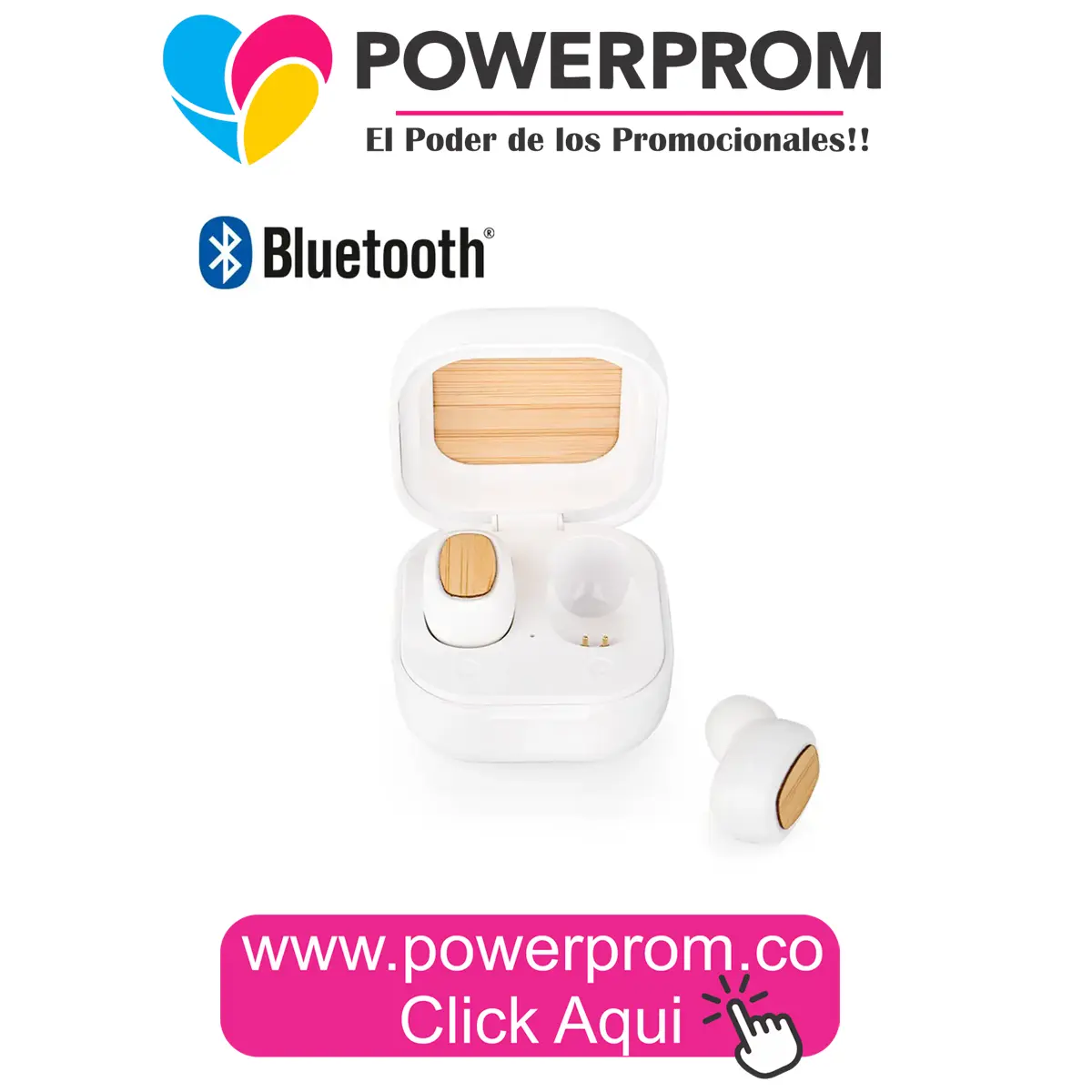 Audífonos Kingdom personalizados en Bogotá y principales capitales