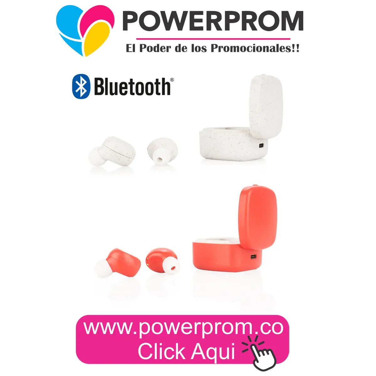 Audífonos Sound personalizados para empresas en Bogotá y Colombia