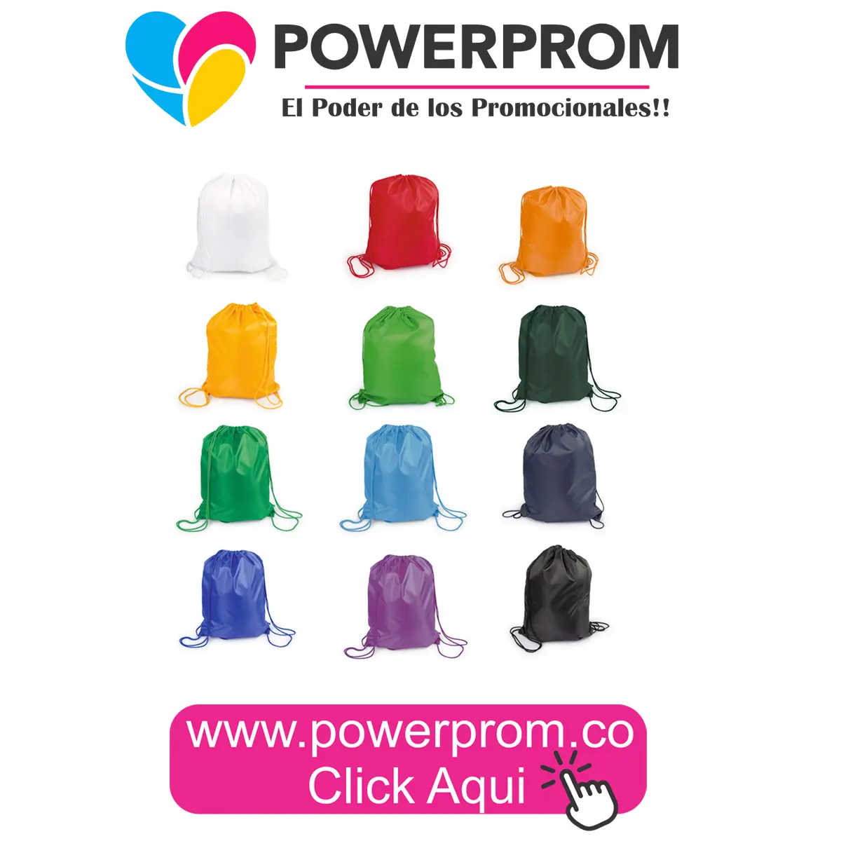 Mochila Looky – Personalizada con Logo en Bogotá y Colombia | Powerprom