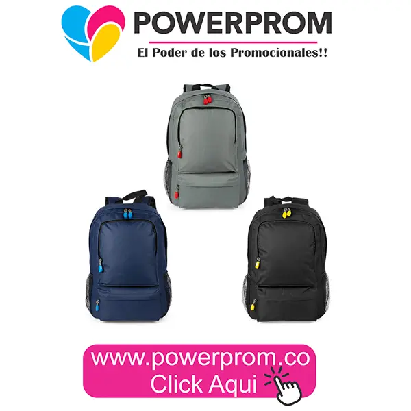 Morral Portacomputador Jena 18 Lts promocional en Bogotá, Cali y Medellín