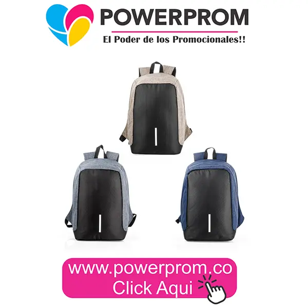 Morral Antirrobo Neruda 17 Lts promocional en Bogotá, Cali y Medellín