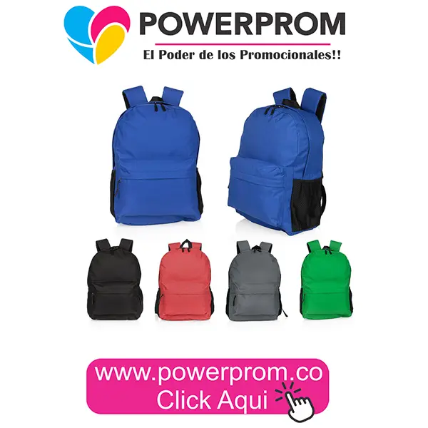 Maleta August 16 Lts promocional en Bogotá, Medellín, Cali y Bucaramanga