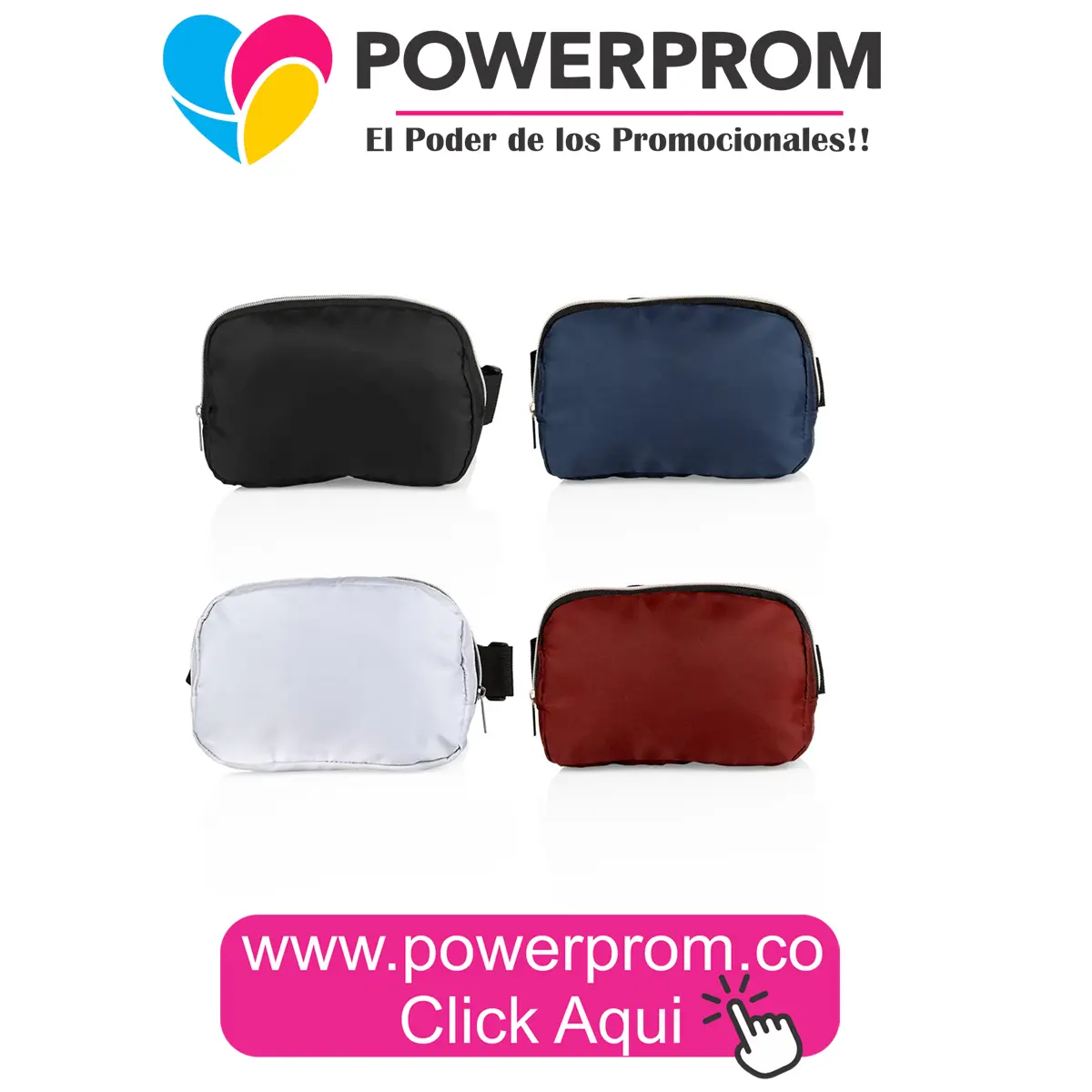 Canguro Queen premium con logo bordado