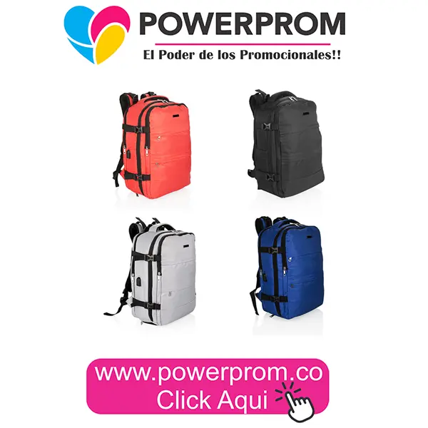 Maleta Killian 24 Lts promocional en Bogotá, Cali, Medellín y Barranquilla