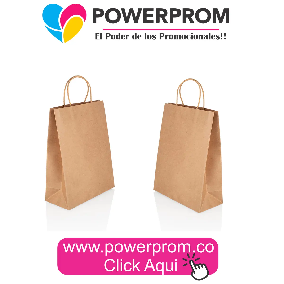 Bolsa ecológica Betty personalizada en Bogotá, Cali, Medellín, Cartagena y Barranquilla.