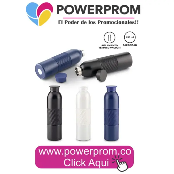 Botilito metálico Drover 650 ml personalizado con logo