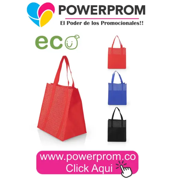 : Bolsa Samara de cambrel promocional personalizada en Bogotá, Cali, Medellín y Barranquilla.