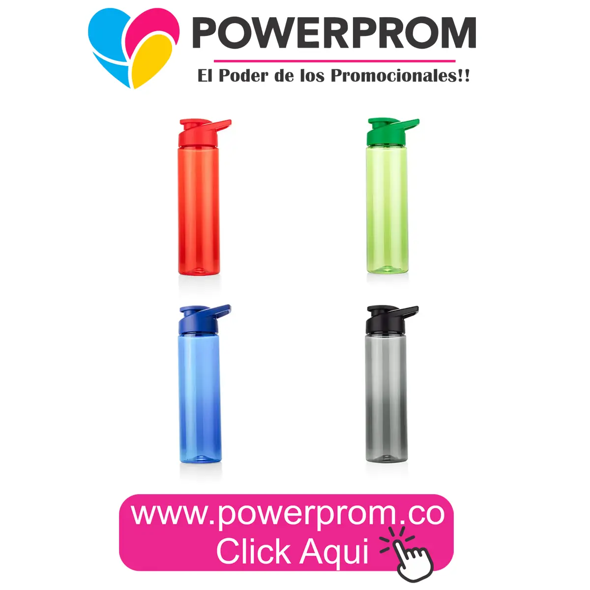 Botella Ocean 700 ml personalizada para eventos corporativos