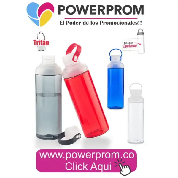 Botilito en Tritan Swat 600 ml personalizado | Libre de BPA
