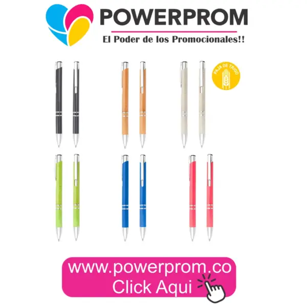 Bolígrafo ecológico Montreal personalizado