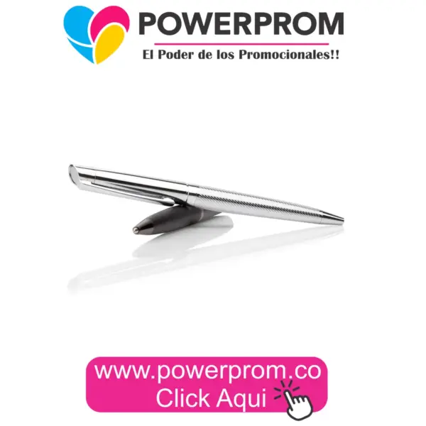 ES0993 Bolígrafo Gold metálico personalizado – regalo corporativo en Colombia