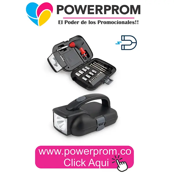 Set de Herramientas Lighter personalizado con logo en Bogotá, Medellín y Cali