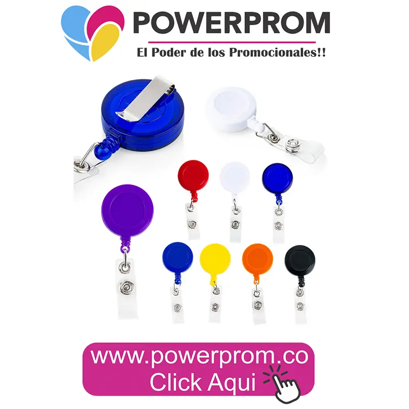 Identificador redondo con línea personalizado para oficina