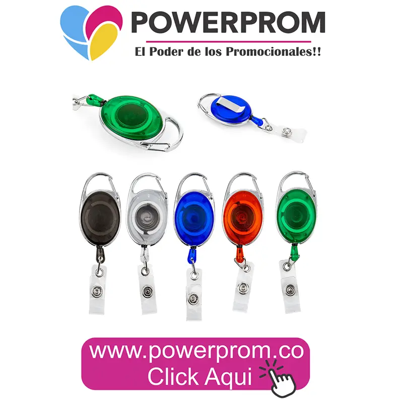 Identificador Clip personalizado para empresas