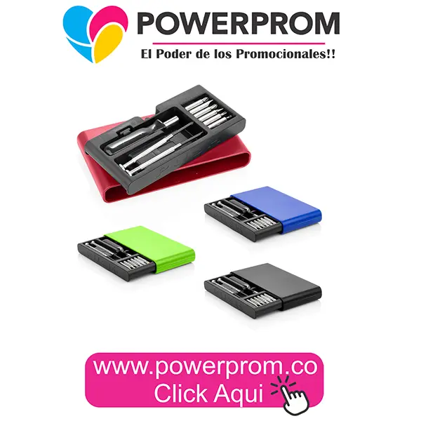 Herramientero promocional personalizado – Regalo corporativo en Bogotá y Colombia