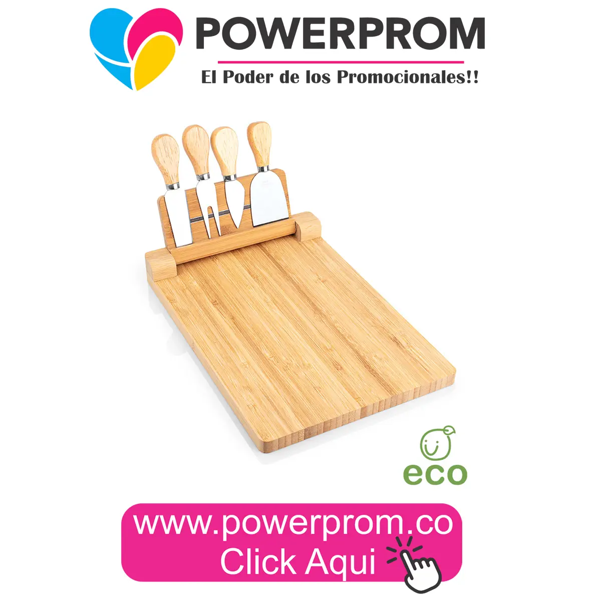 ho0374 tabla para quesos bambú gouda