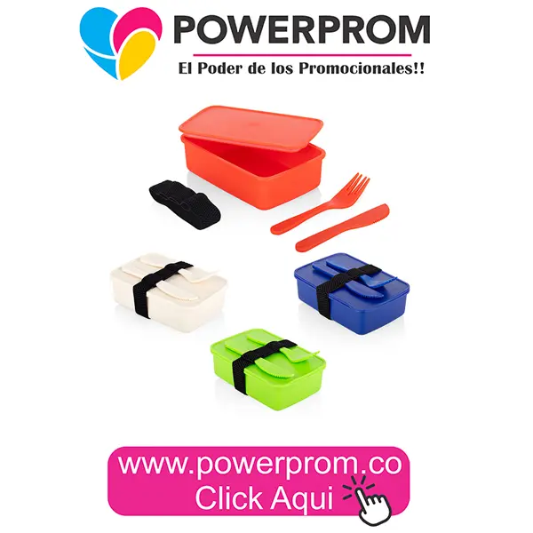 Portacomidas Fantasy HO0377 promocional personalizado para empresas en Bogotá