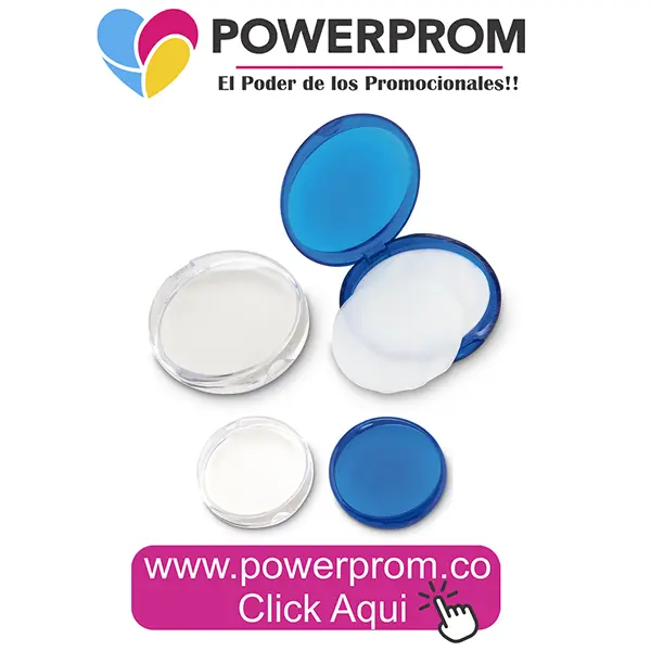 Hojas de jabón antibacteriano con estuche promocional personalizado en Bogotá y Medellín