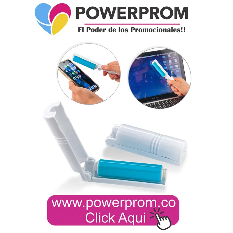 Limpiador de pantallas Sticky Roll personalizado