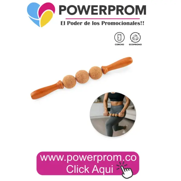 Masajeador Brandon personalizado en Bogotá y principales ciudades.