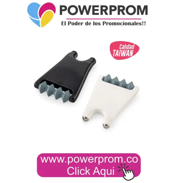 Masajeador Roller 2-1 personalizado en Bogotá y principales capitales.