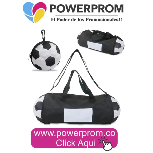 Maletín Deportivo Soccer personalizado para equipos y campañas