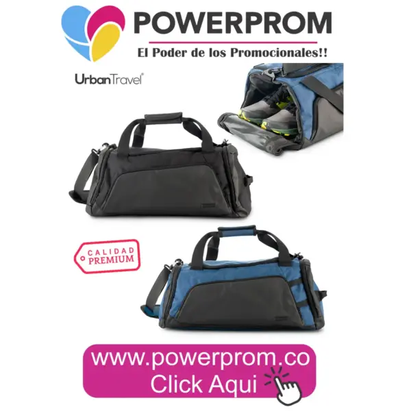 Maletín Neo Urban Travel personalizado en Bogotá y principales capitales