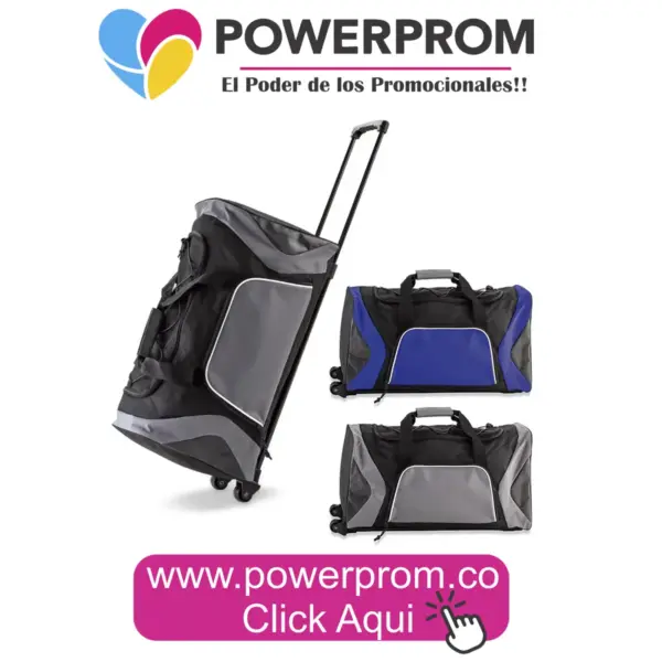 Maletín Trolley Bag Norris con ruedas, personalizado para empresas