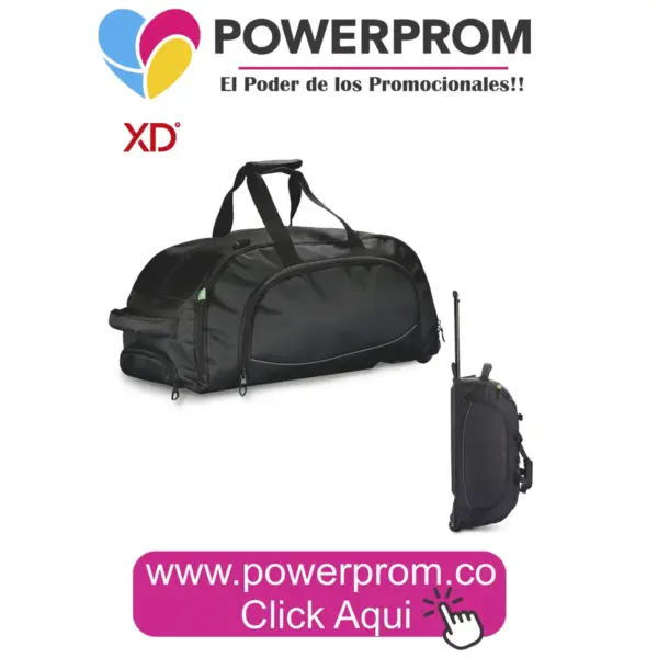 Maletín Trolley Florida Weekend con logo para viajes corporativos