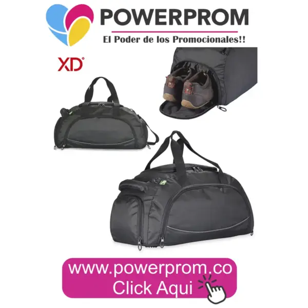 Maletín Deportivo Florida personalizado con logo para empresas