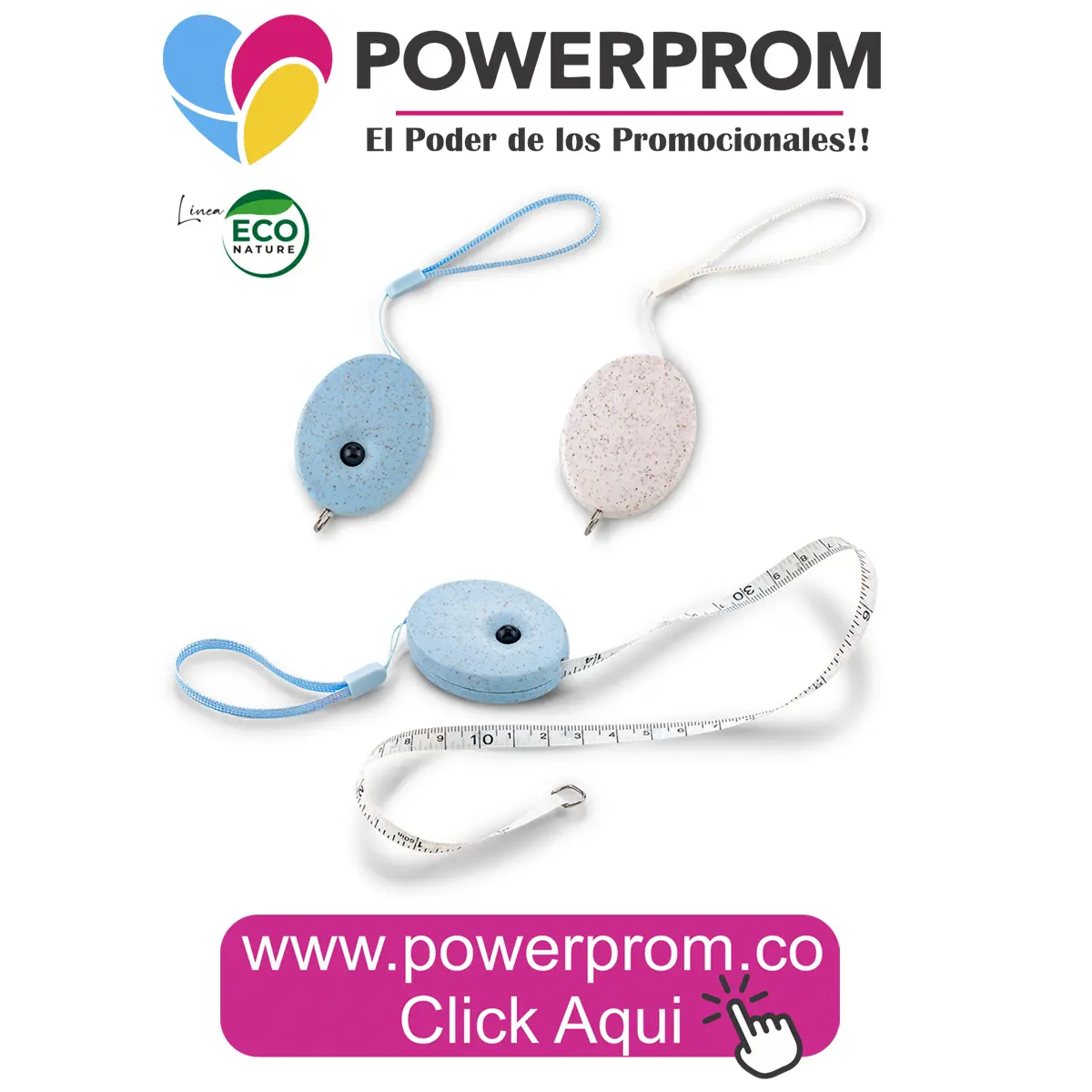 Metro Oval Eco – Artículos Ecológicos Personalizados en Colombia | PowerProm