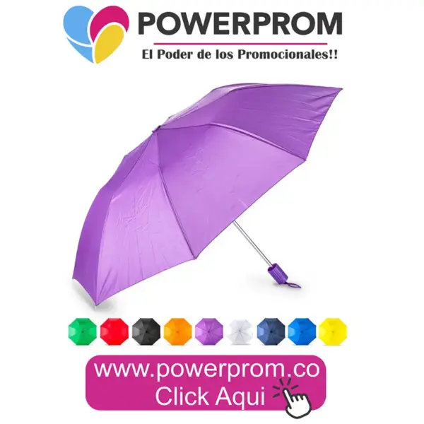 Mini Paraguas Biondi 21 personalizado para empresas en Bogotá y Colombia