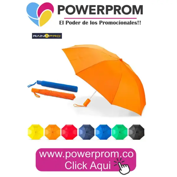 : Mini Paraguas Lloyd 21 para empresas en Bogotá, Medellín, Cali y Pereira