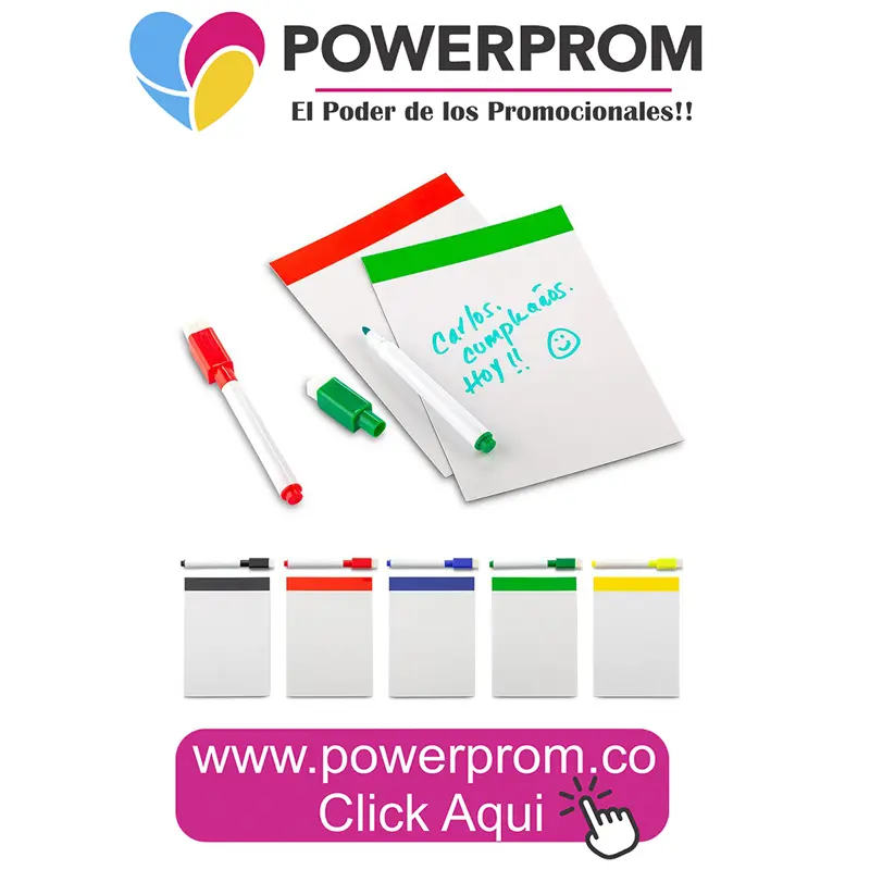 mini tablero borrable