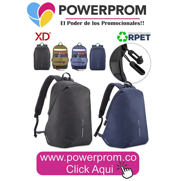 morral backpack antirrobo bobby soft