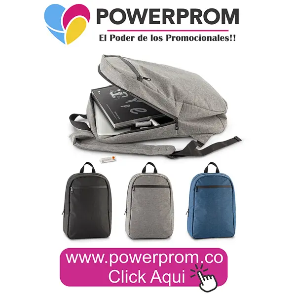 Morral Backpack Límit promocional en Bogotá, Cali, Medellín y Bucaramanga