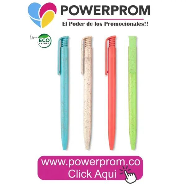 Esfero Natura Eco personalizado