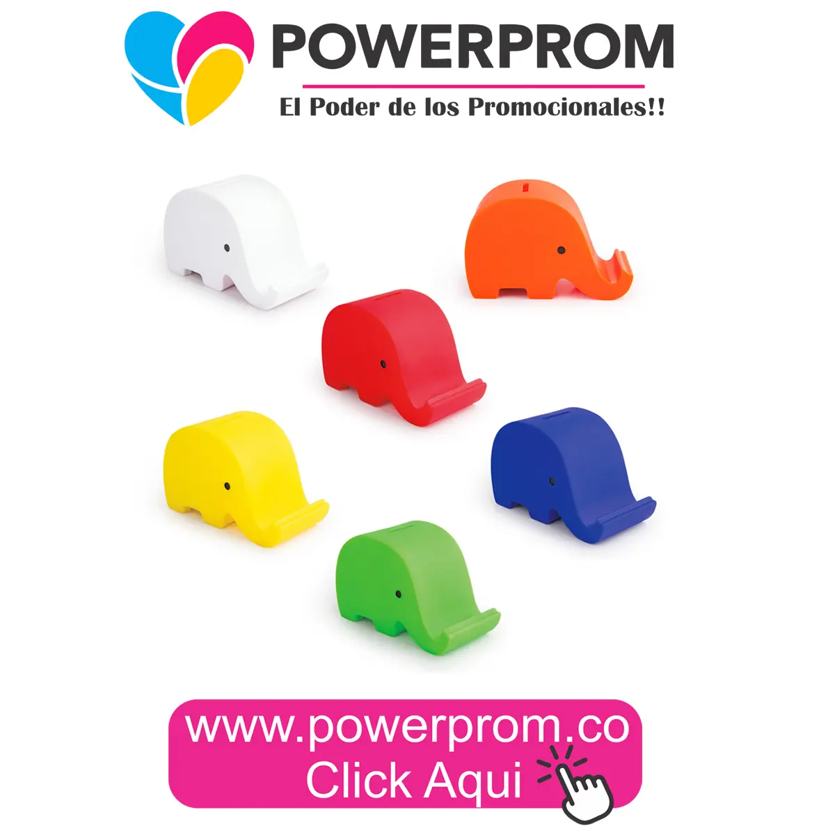 Alcancía Elephant personalizada en Bogotá y ciudades principales como Medellín, Cali, Cartagena y Bucaramanga.