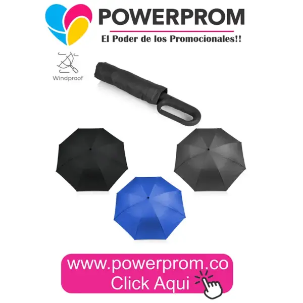 mini paraguas promocional warhol