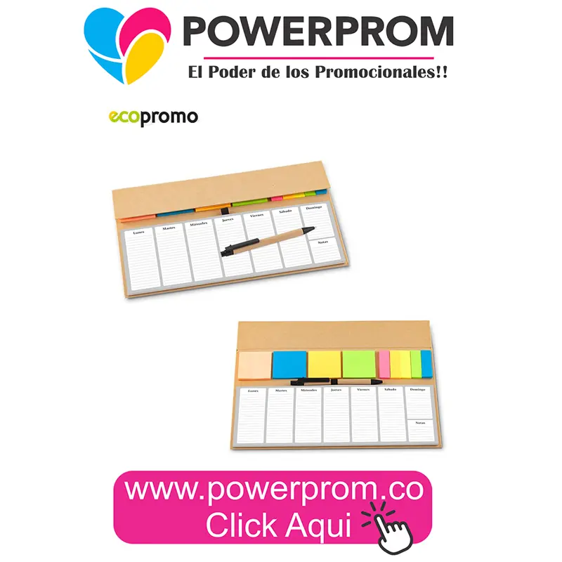 planeador semanal cartoon