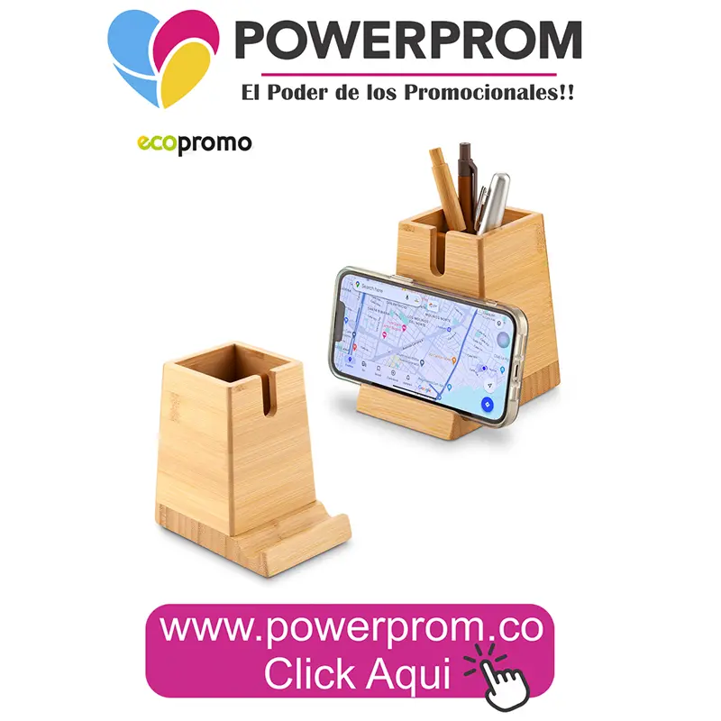 portabolígrafos konstantin bamboo