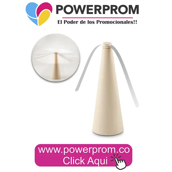 Repelente de Insectos promocional personalizado – Regalo ecológico en Colombia